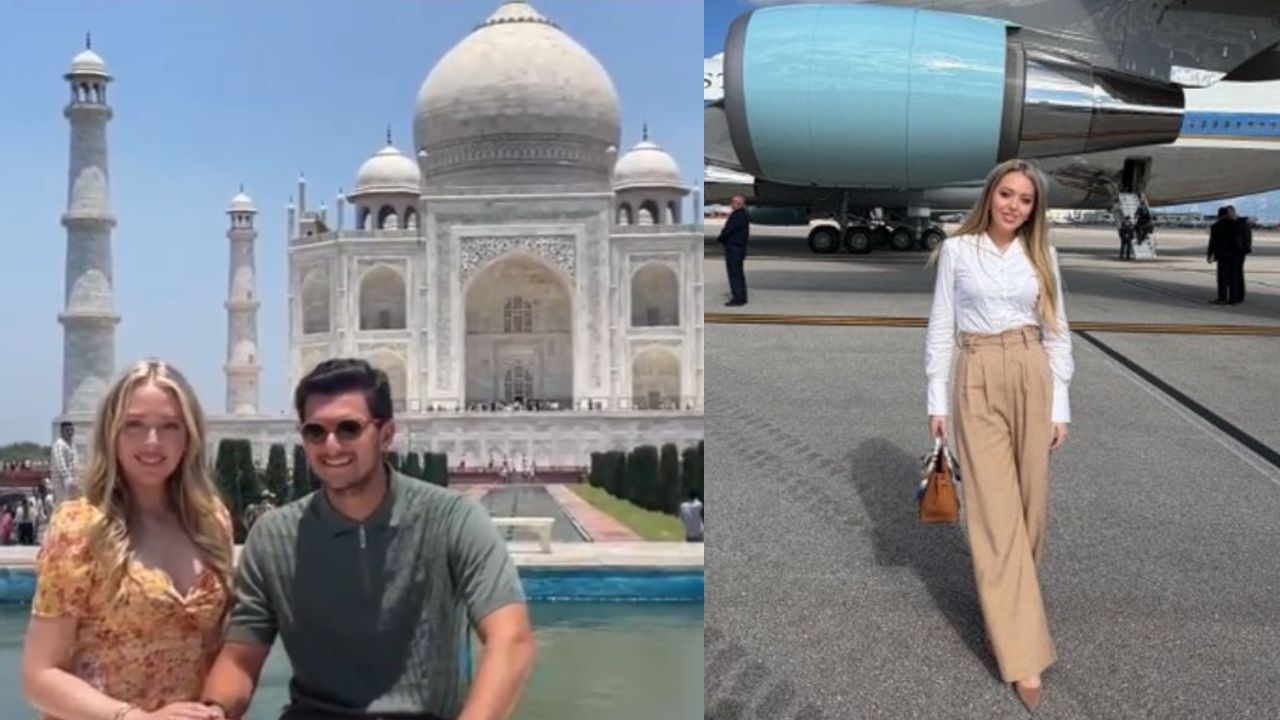 Tiffany Trump in India: Taj Mahal visit raises curiosity over private trip agenda