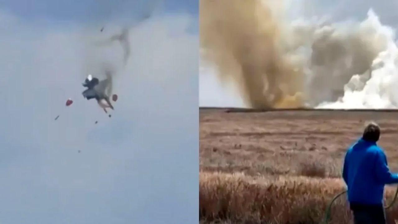 US Navy fighter jets collide during air show; How did both pilots survive the crash?