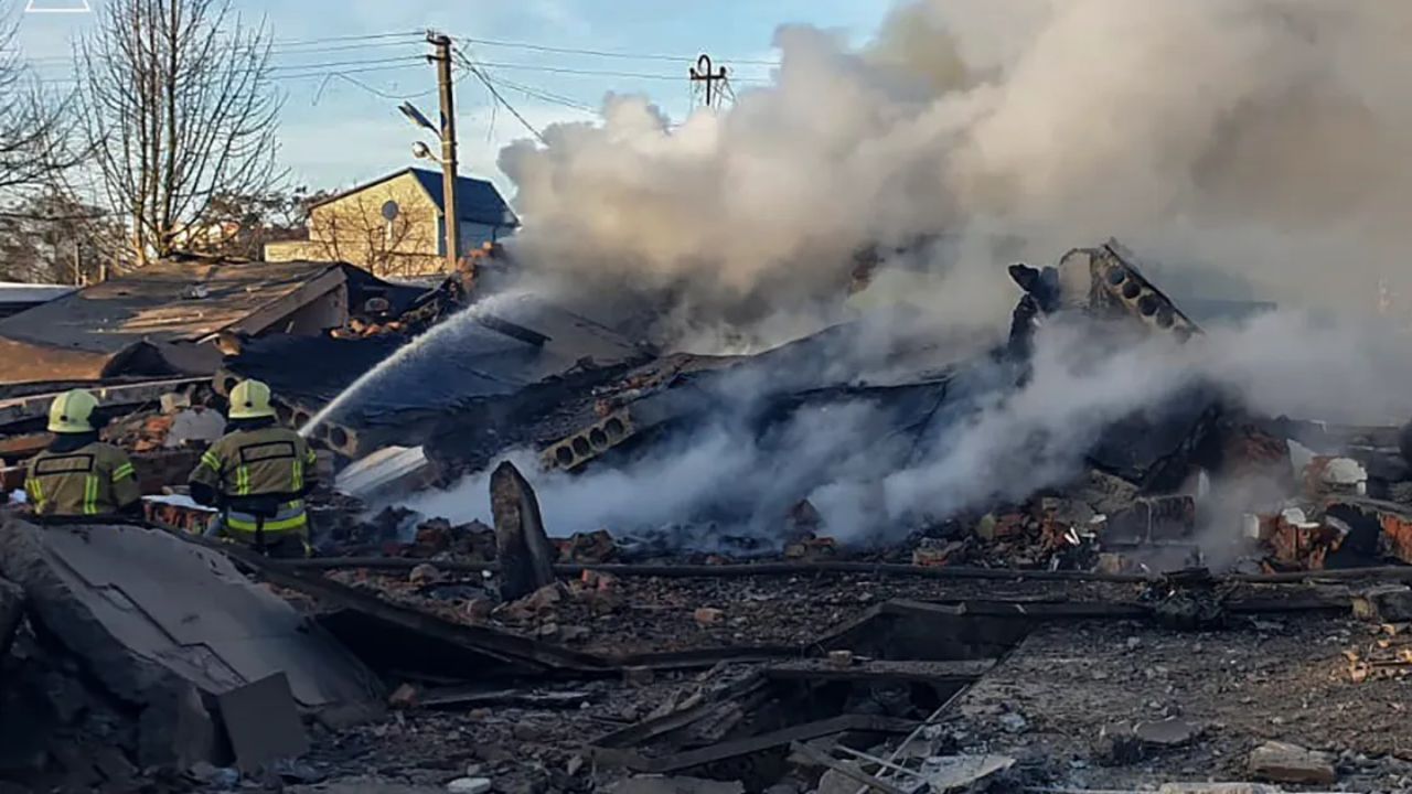 Ukraine launches massive drone strike in Russia; Wreaking havoc in Moscow region