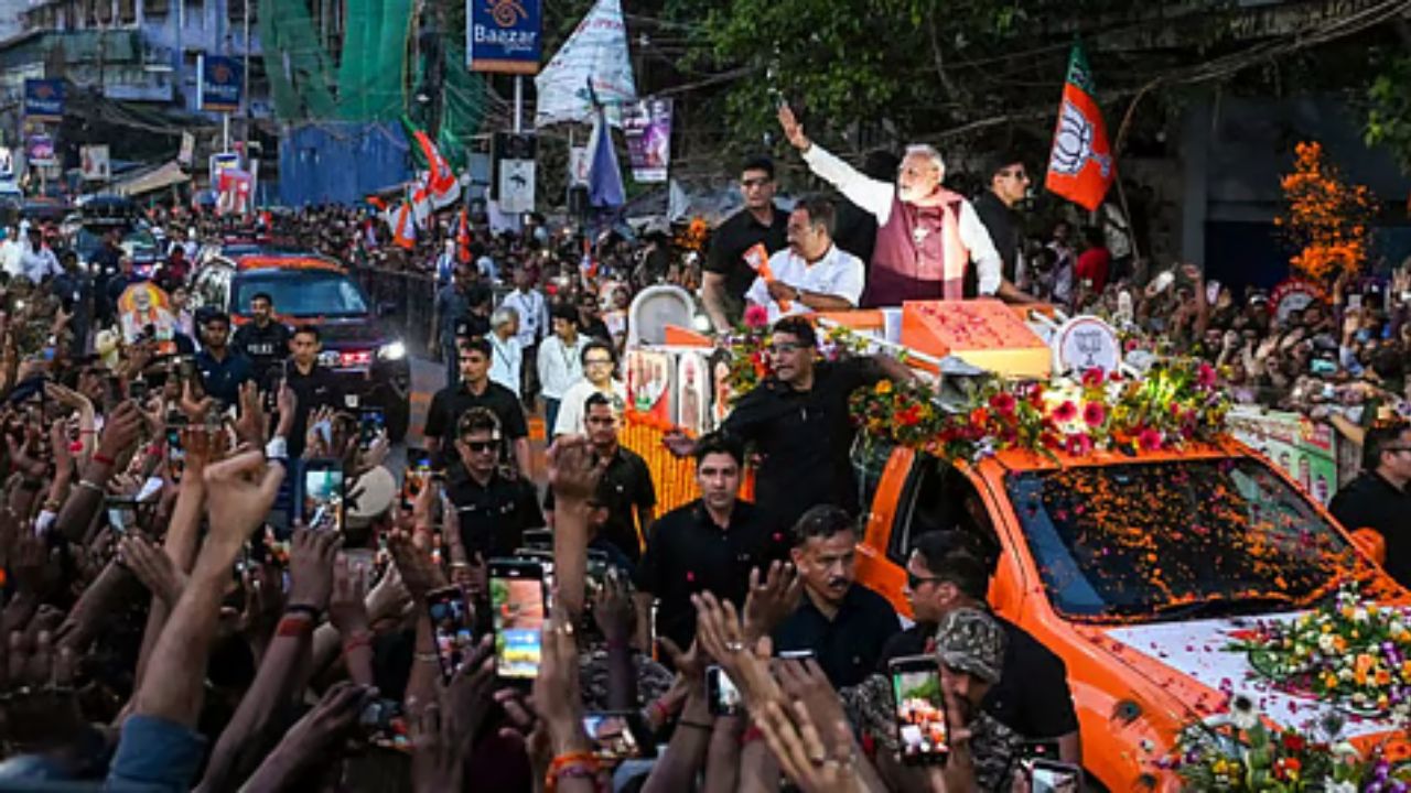 Assembly Election Results 2026: BJP heading to form government in West Bengal for the first time