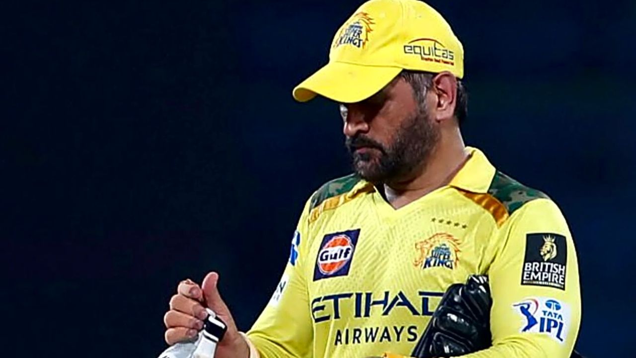 IPL 2026: Dhoni continues rehab in Chennai, set to miss clash against Delhi Capitals