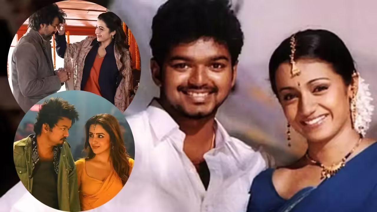 Trisha Krishnan and Thalapathy Vijay: A look at movies the iconic duo starred in together?