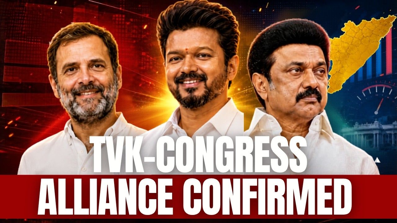 Keep Communal Forces Out: Congress drops DMK, offers ‘conditional’ support to Vijay’s TVK in Tamil Nadu