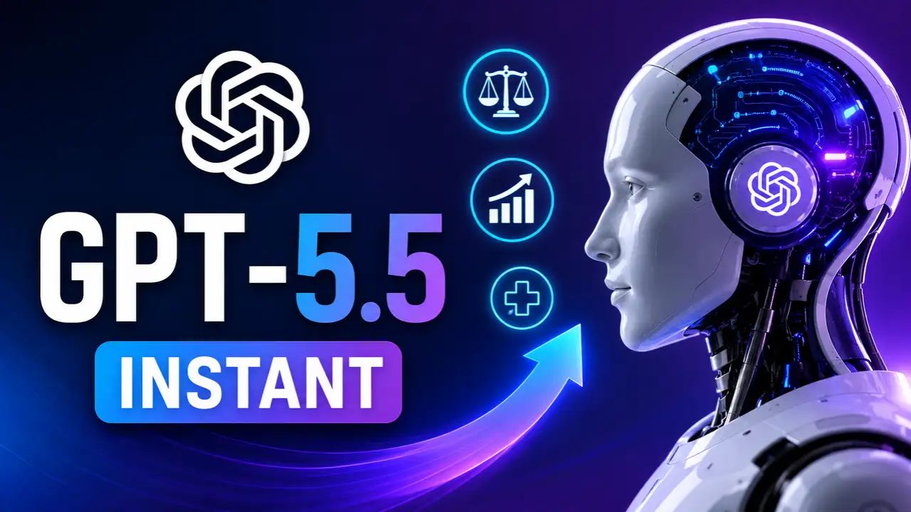 OpenAI rolls out ChatGPT 5.5 Instant as default model: Fewer errors, smarter responses and more
