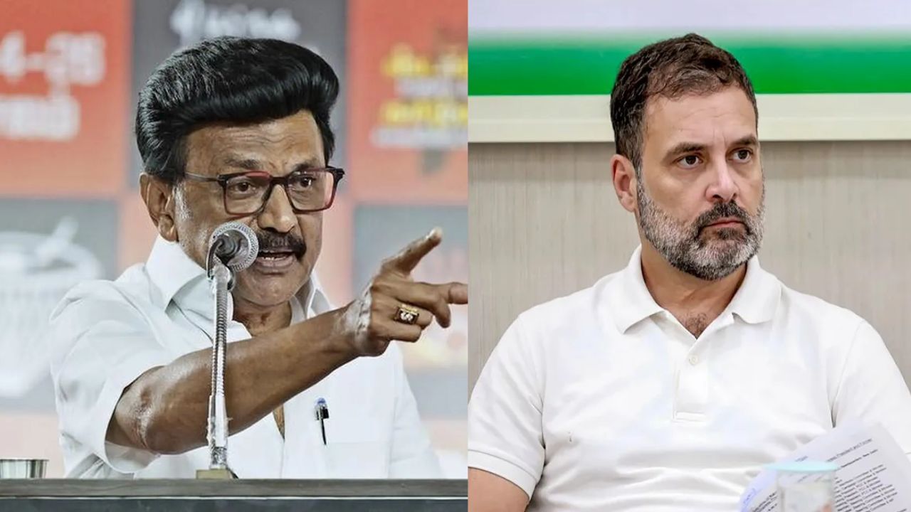 DMK Targets Congress Over Support To TVK, Calls Move ‘Political Betrayal’ After TN Poll Results