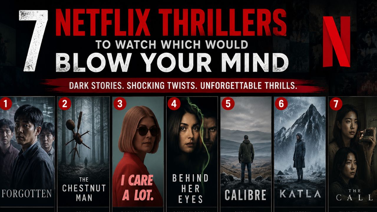 7 Underrated Netflix Thrillers That Will Completely Mess With Your Mind