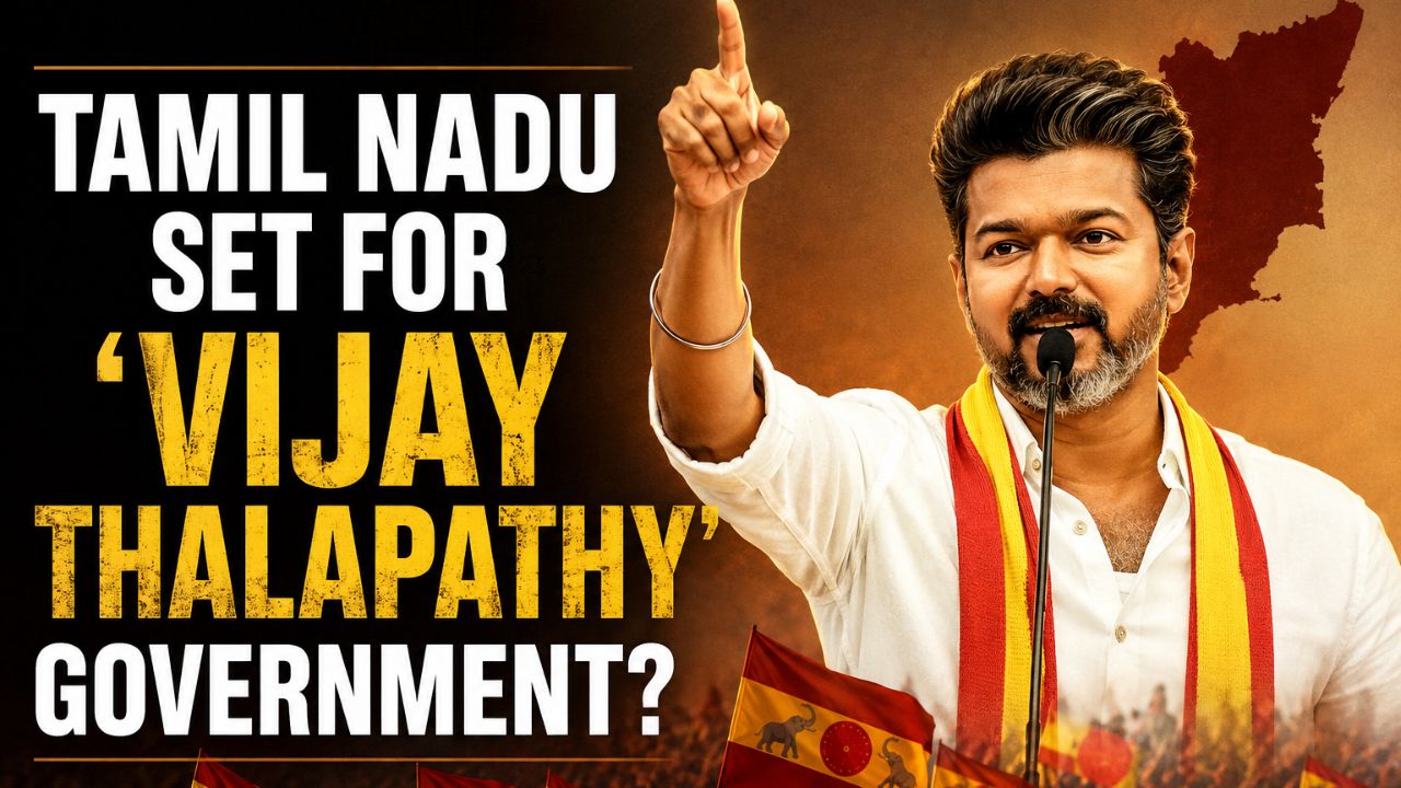 Tamil Nadu Set For ‘Vijay Thalapathy’ Government? TVK Nears Majority With CPI, CPI(M) And VCK Support