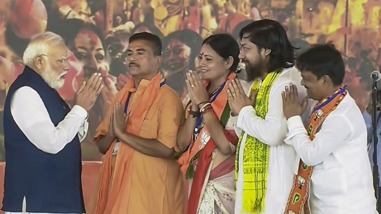 From Dilip Ghosh To Agnimitra Paul: List of ministers sworn into Bengal Cabinet with CM Suvendu Adhikari
