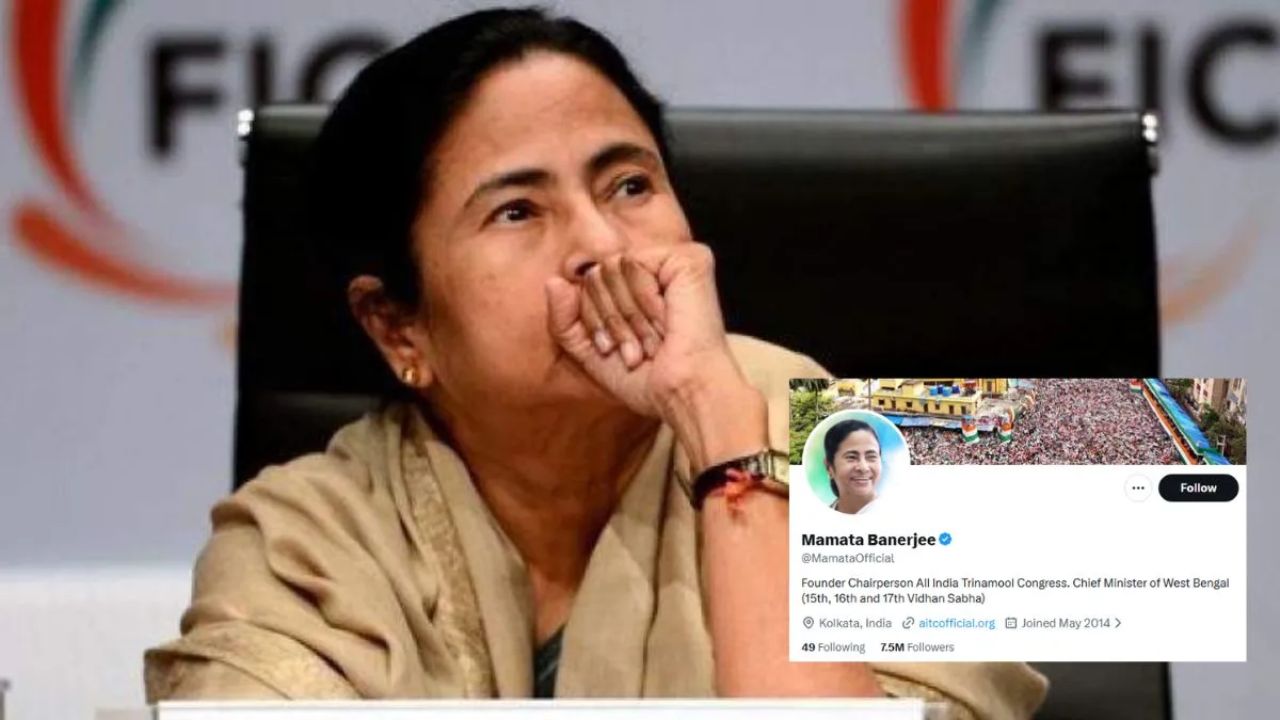 Defeat accepted? Mamata removes ‘Honourable CM of West Bengal’ from X bio after Suvendu takes oath