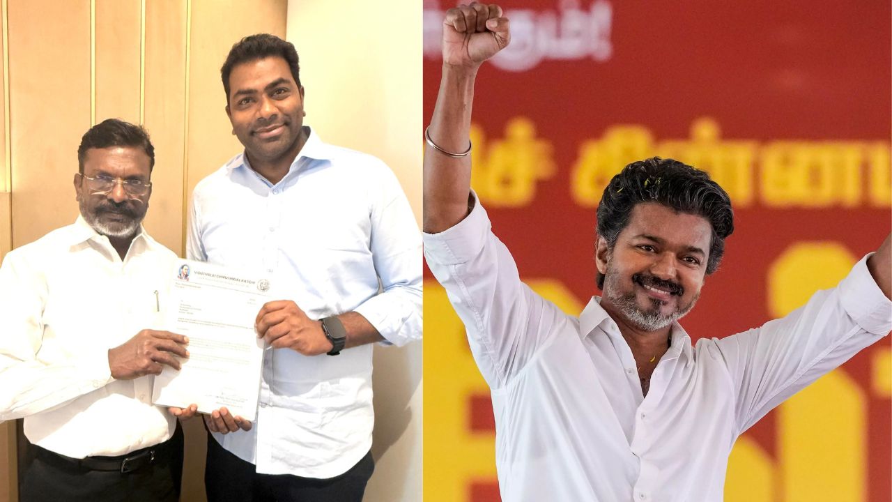 Vijay’s TVK crosses magic number as VCK, IUML extend ‘unconditional support’ to form govt in Tamil Nadu