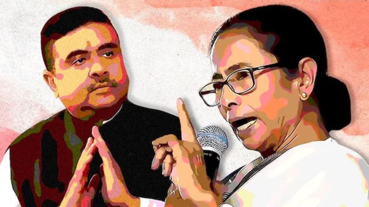 First Enemy Is BJP: Mamata calls for Opposition unity in Bengal as Suvendu takes oath as CM