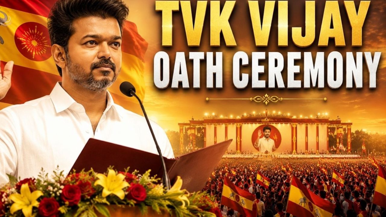 Tamil Nadu Govt Formulation: TVK chief Vijay to take oath as Chief Minister tomorrow