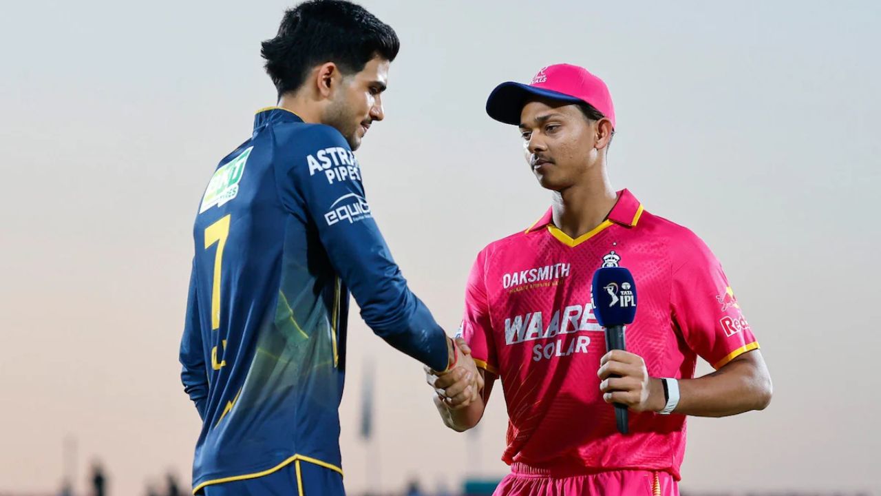 IPL 2026: Why are Rajasthan Royals wearing special pink jersey against clash with Gujarat Titans?