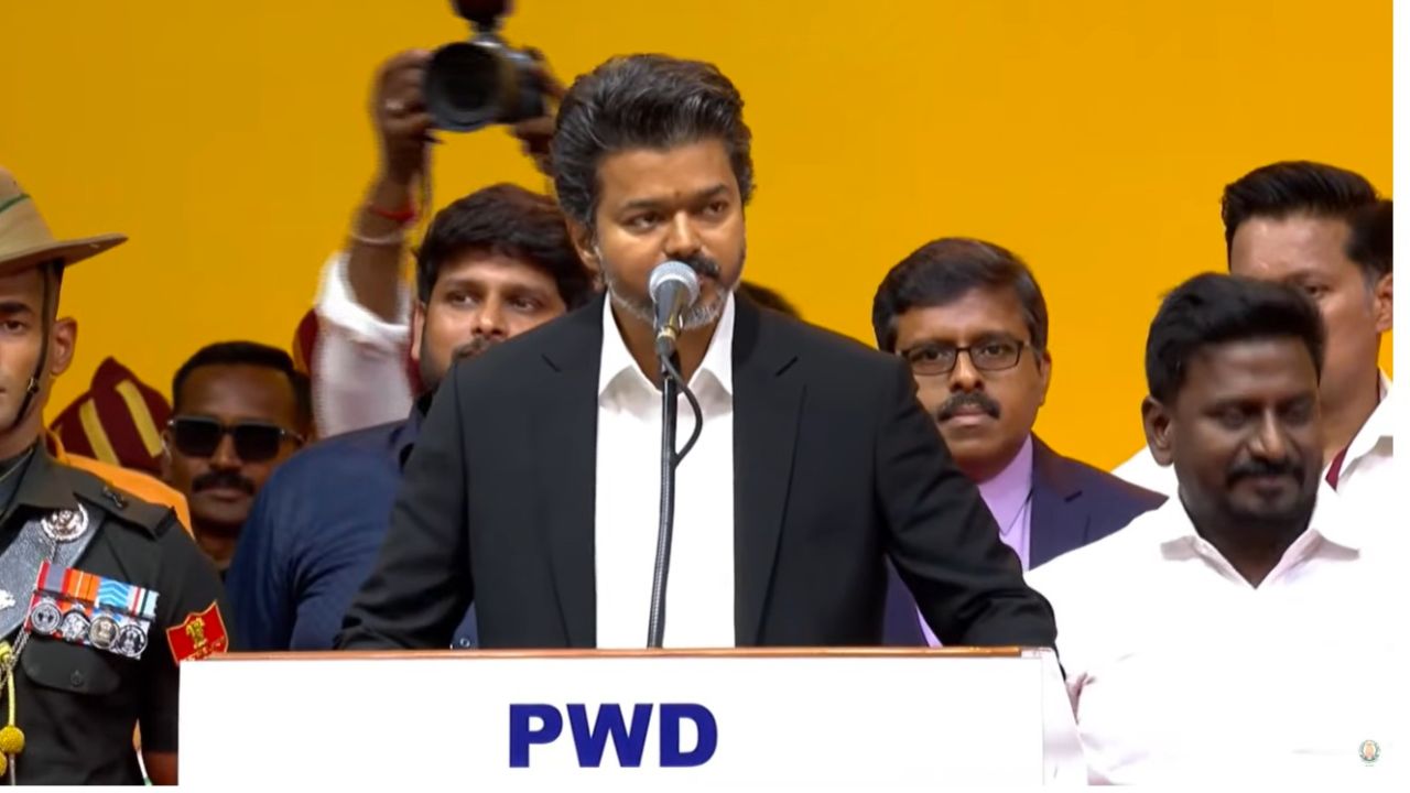 Vijay Becomes Tamil Nadu CM: Historic Political Shock in State Assembly Power Shift