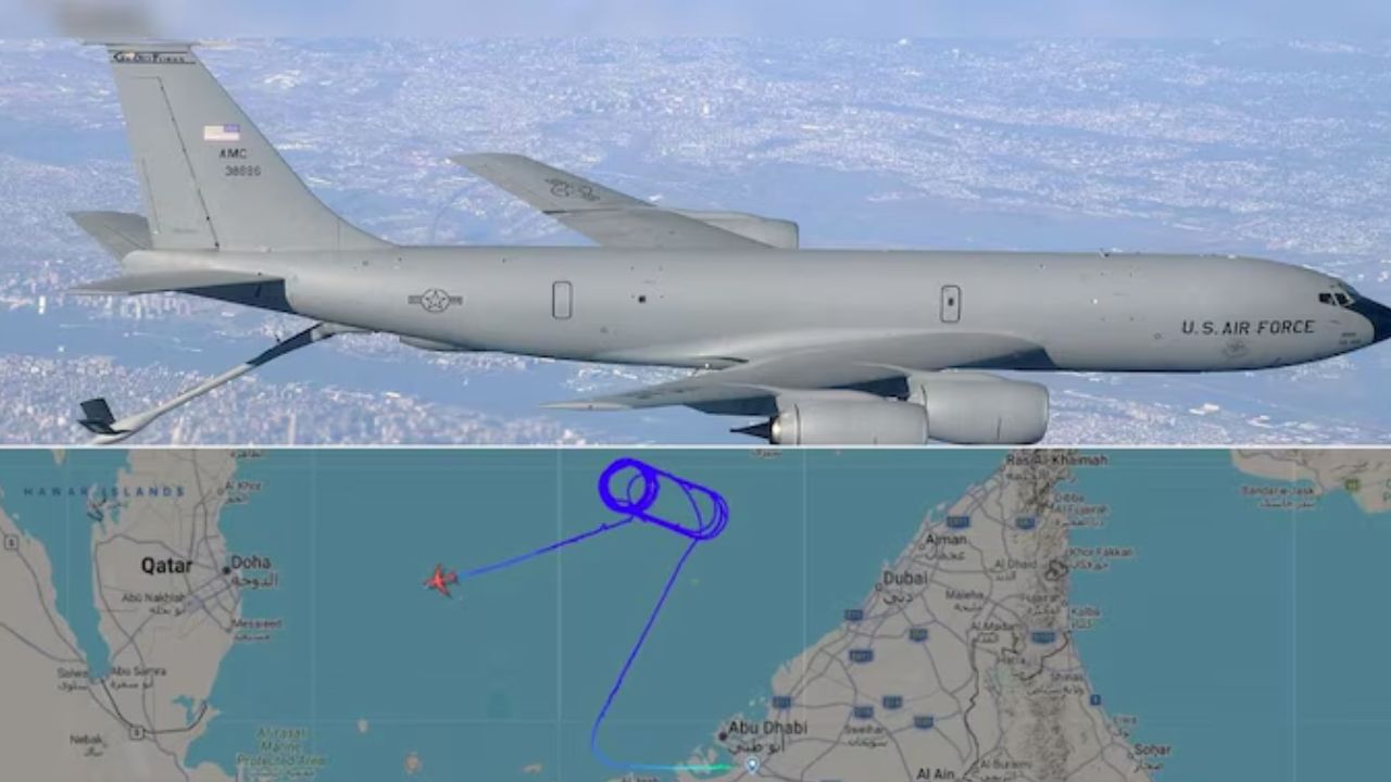 US Military Aircraft Issues 7700 Distress Signal Near Iran Amid Tensions