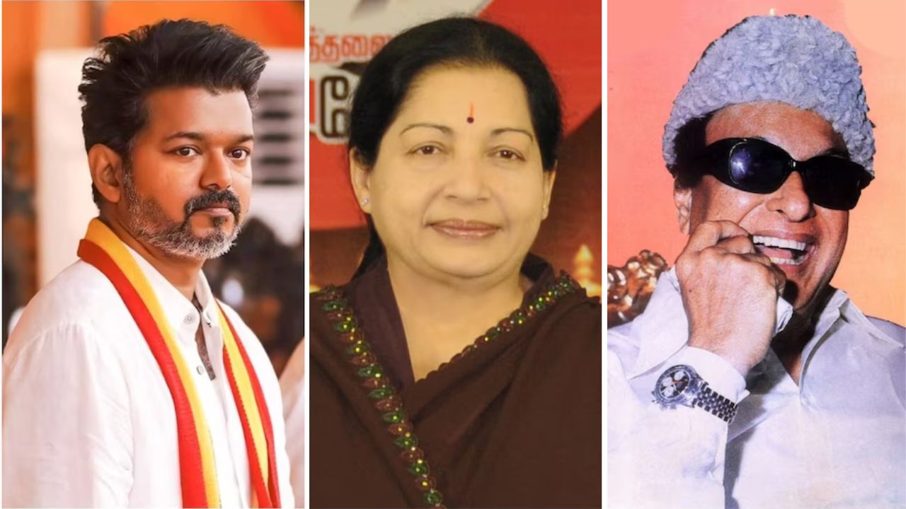 From MGR to Vijay: The evolution of Tamil Nadu actors in politics