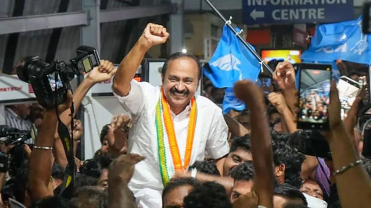 VD Satheesan is the new CM of Keralam