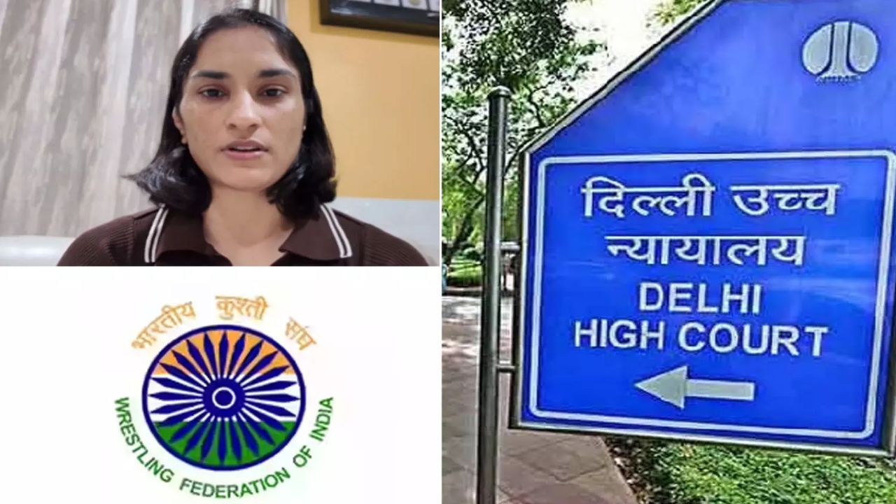 Delhi HC pulls up wrestling federation for declaring Vinesh Phogat ‘ineligibile’ for domestic events