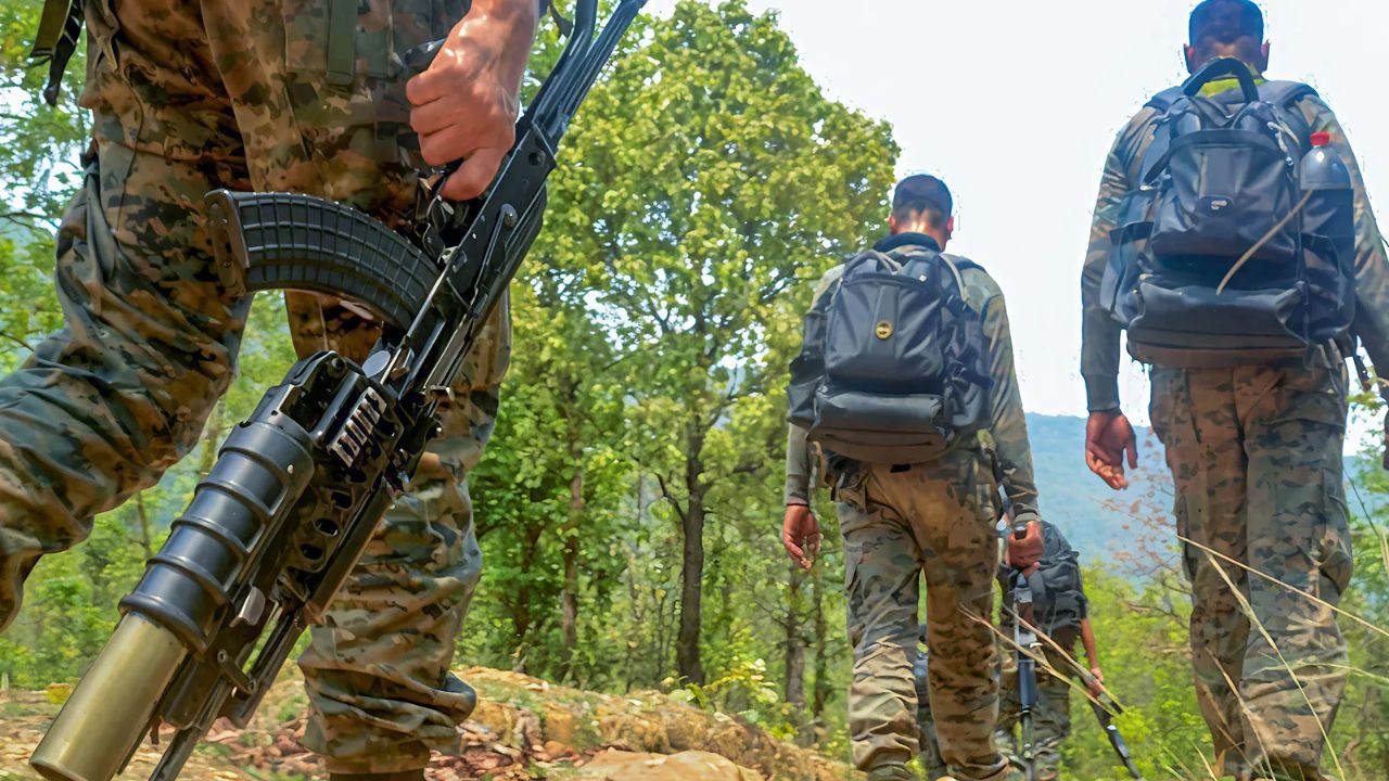 Chhattisgarh: 3 DRG jawans killed in IED blast during de-mining in Kanker