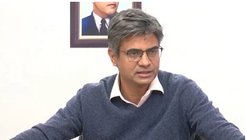 Punjab police files 2 FIRs against RS MP Sandeep Pathak days after joining BJP