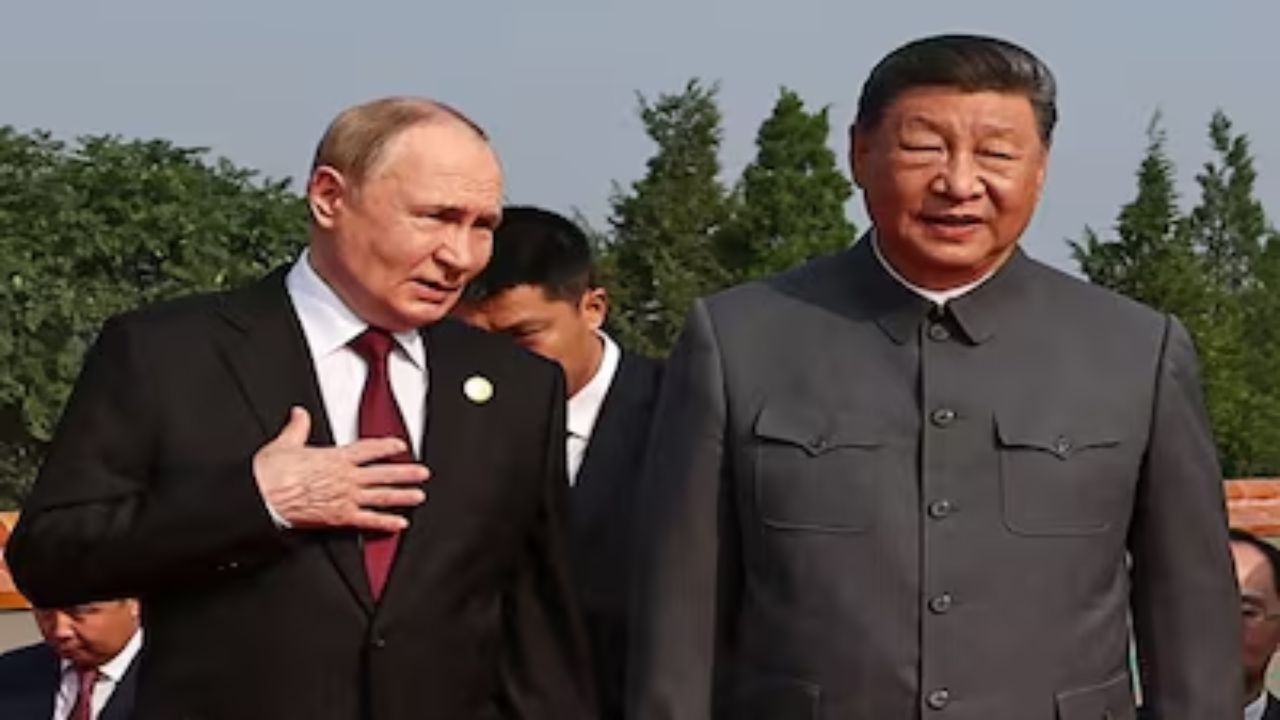 China-Russia relations grow stronger as Xi Jinping hosts Vladimir Putin in Beijing