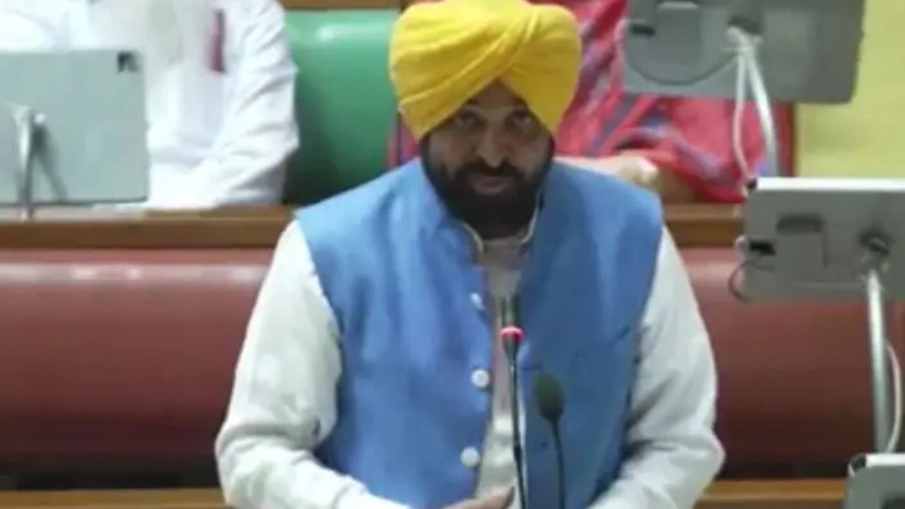 Punjab: Opposition claims CM Mann arrived drunk during assembly proceedings; calls for alcohol test