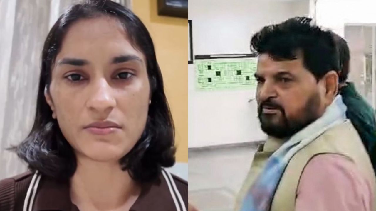 Vinesh Phogat alleges she is among 6 victims in ongoing case against Brij Bhushan Sharan Singh