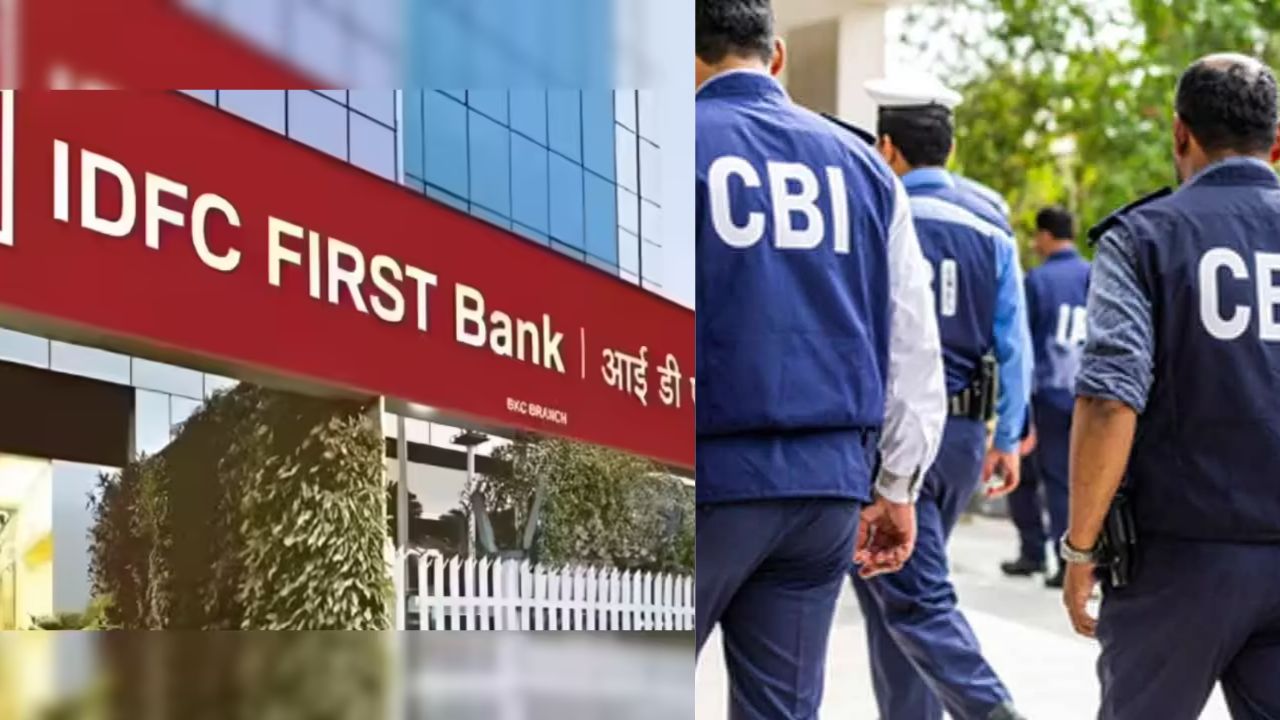 IDFC First Bank Case: CBI files first chargesheet in ₹504 crore Haryana govt funds misappropriation