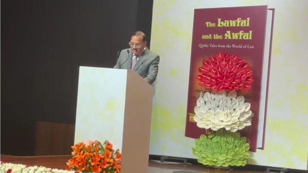 CJI Surya Kant Addressing the gathering
