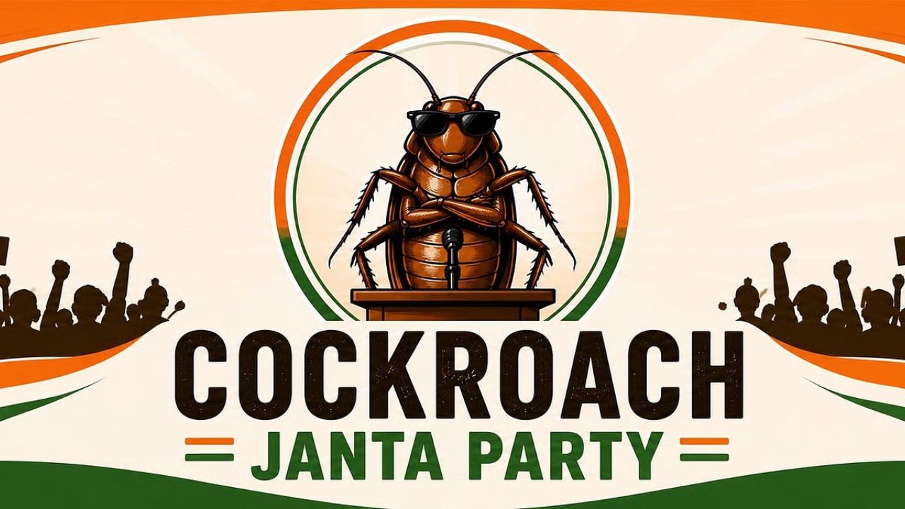 ‘Cockroach Janta Party’ X account withheld in India amid viral online movement