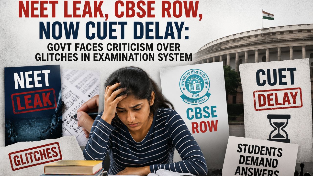NEET Leak, CBSE Row, Now CUET Delay: Modi govt faces criticism over irregularities in examination system
