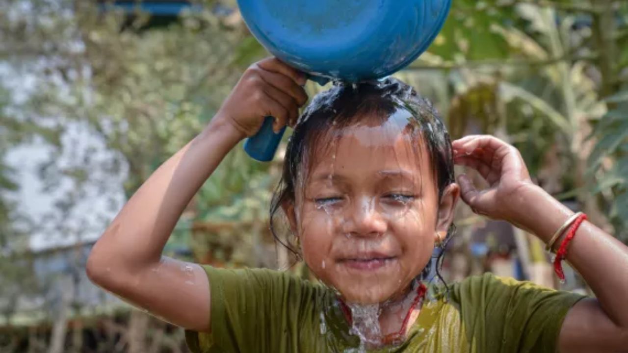 Too Hot To Think: How rising heatwaves are affecting children’s health and learning