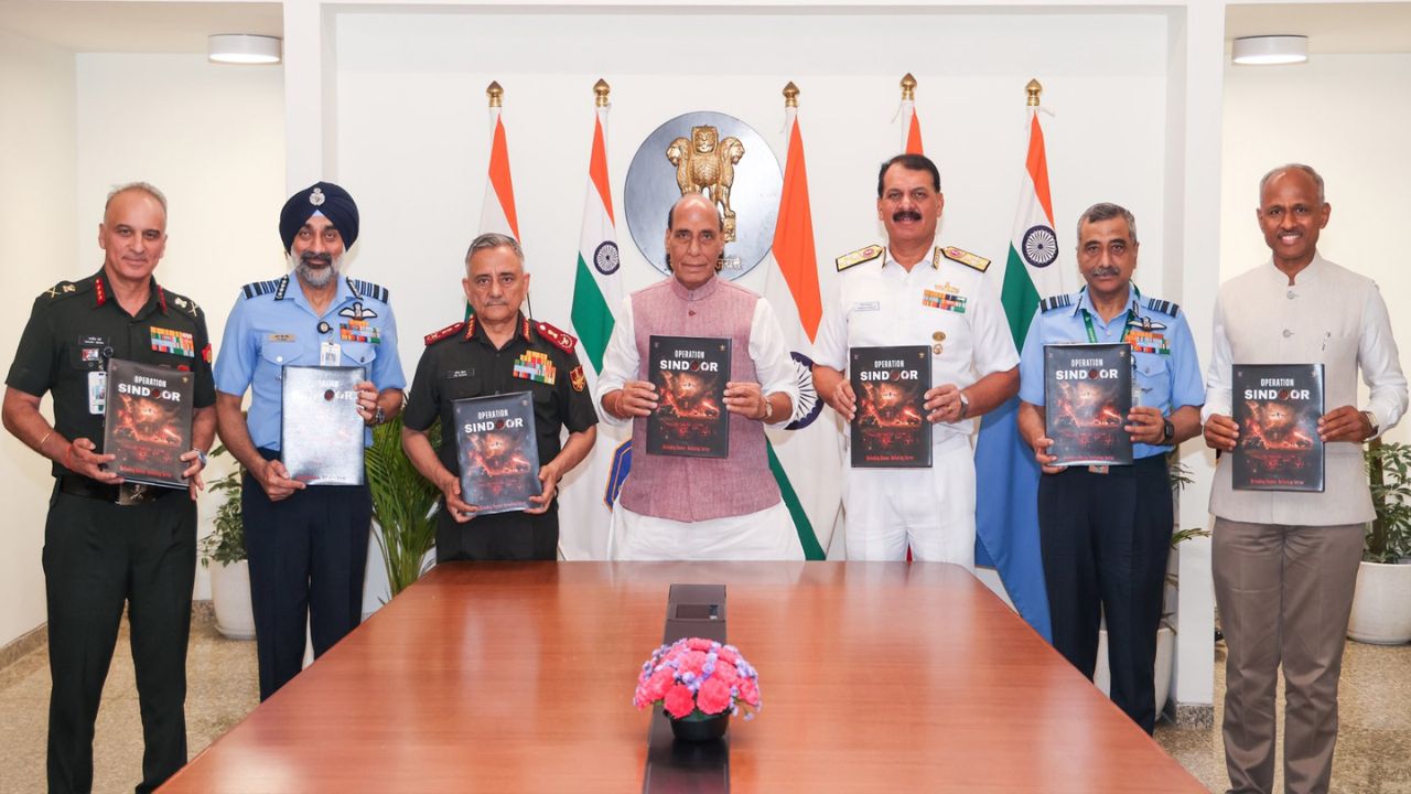 Book On Operation Sindoor: Stories of soldiers highlighted by Defence Minister Rajnath Singh