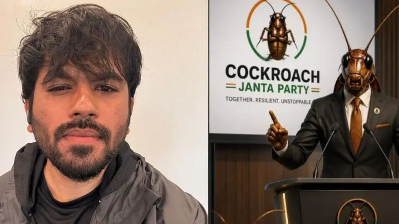 Who owns Cockroach Party? Haryana-based lawyer wants to get CJP registered under his name