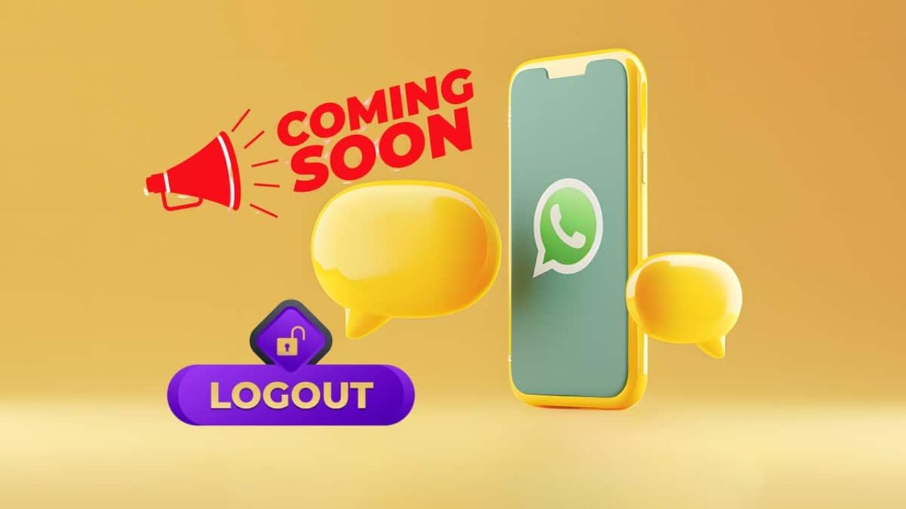 WhatsApp to soon let you log out in seconds without losing chats