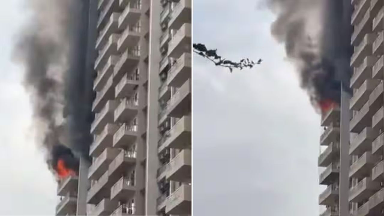Noida High-Rise Fire: What caused the sudden blaze at Ivy County sector 75 apartment?