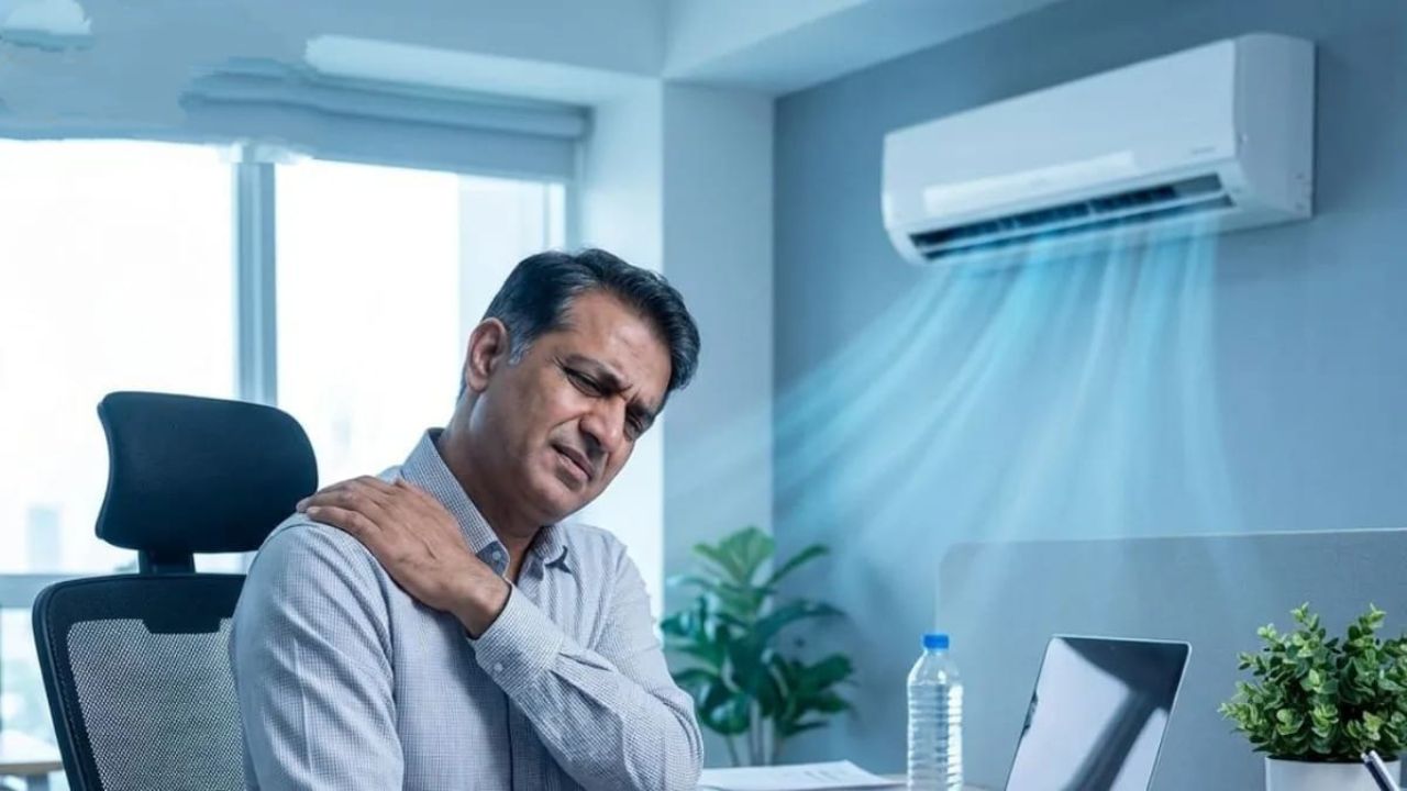 Why air conditioning may be causing your joint pain and stiffness? explained