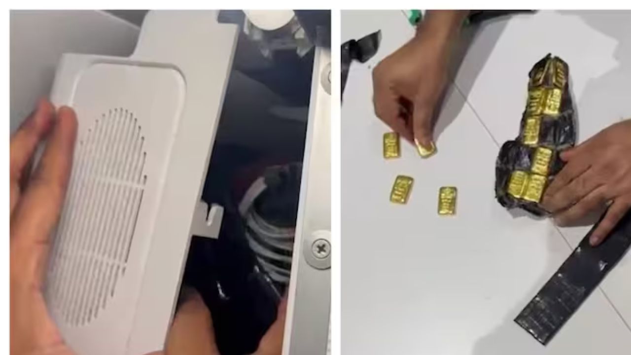 Gold worth over ₹4.26 Crore seized at Ahmedabad Airport from IndiGo flight