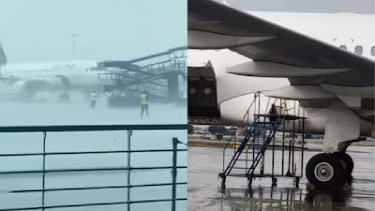 Delhi IGIA storm alert: What caused damage to three Air India A320s at terminal 2 apron?