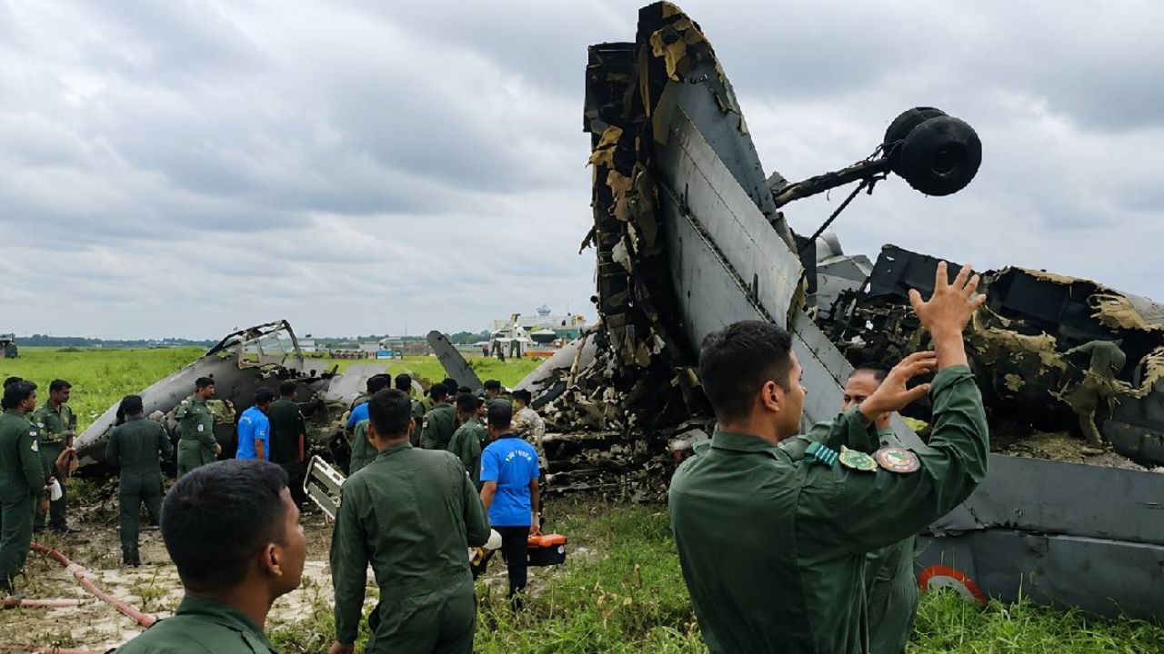 Indian Air Force AN-32 aircraft crashes in Assam; 5 personnel killed