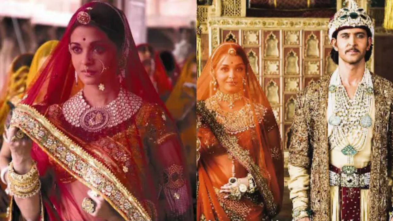 Why Aishwarya Rai’s iconic Jodhaa Akbar lehenga had zero shine; Designer reveals secret