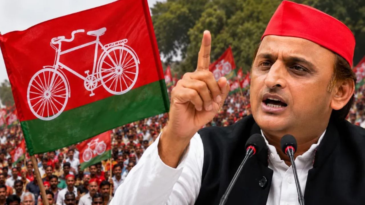 Akhilesh Yadav targets BJP in Kannauj, says ‘As long as BJP exists, crises will continue’