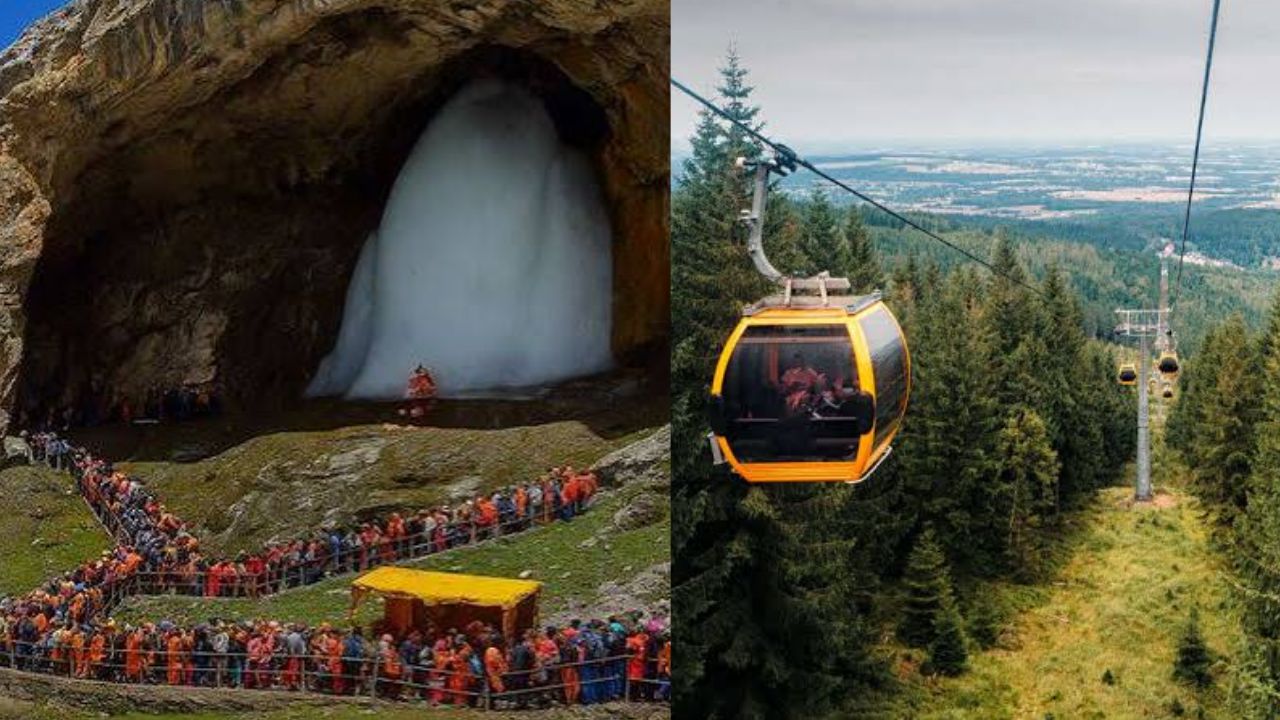 No more 8-hour trek? Amarnath cable car project promises faster darshan by 2029