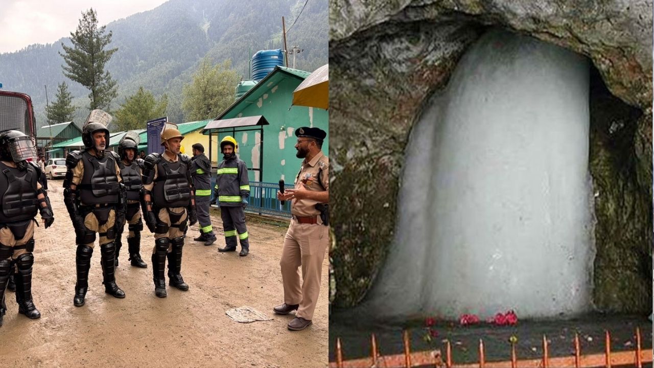 Amarnath Yatra 2026: Multi-layer security shield in place ahead of pilgrimage