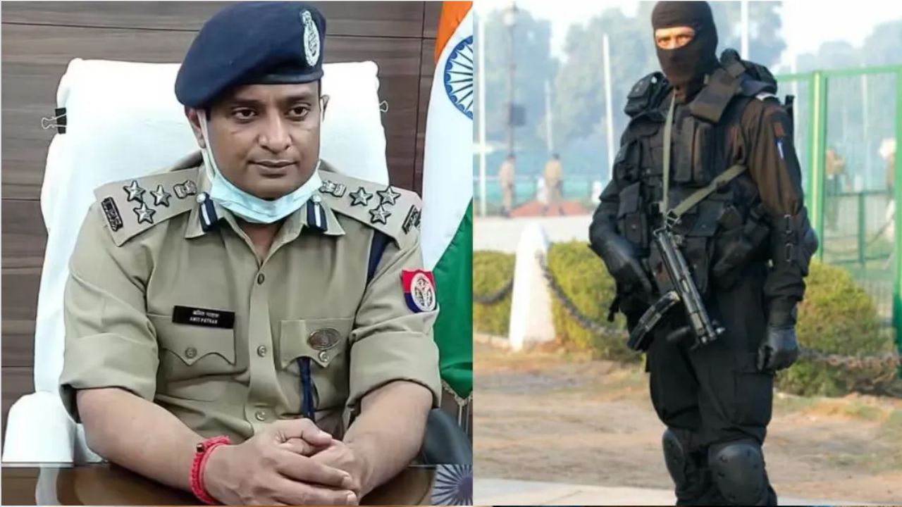 IPS Amit Pathak Appointed as IG in the NSG; Click for details