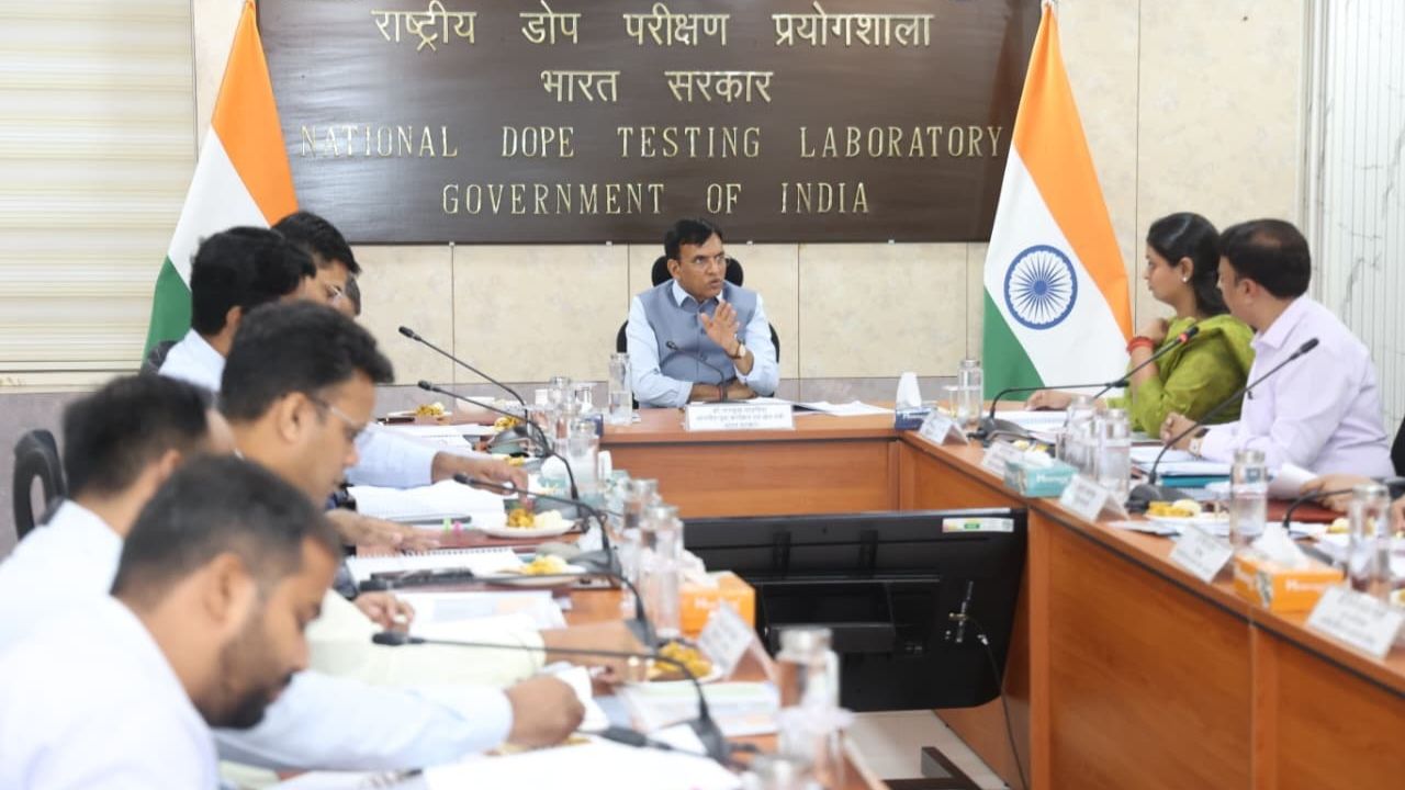 Anti-doping education to be mandatory for National games, Khelo India athletes: Mansukh Mandaviya