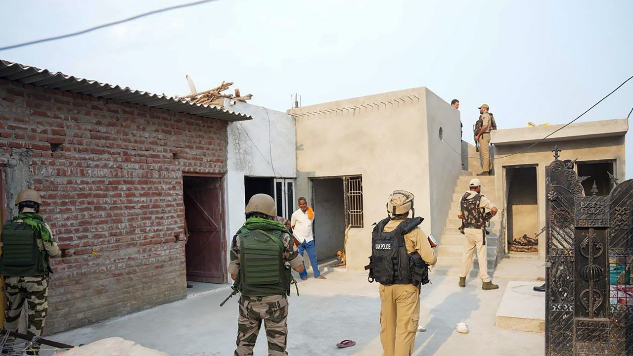 Amarnath Yatra: Security forces stepped up surveillance and search operations in JK