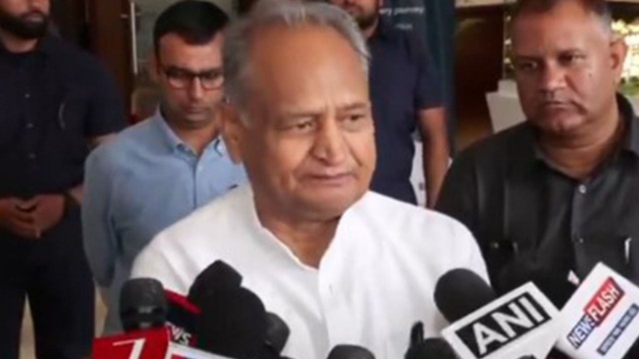 Ashok Gehlot Reopens Debate on 2022 Congress President Poll, Claims ‘Conspiracy’ Behind His Exit