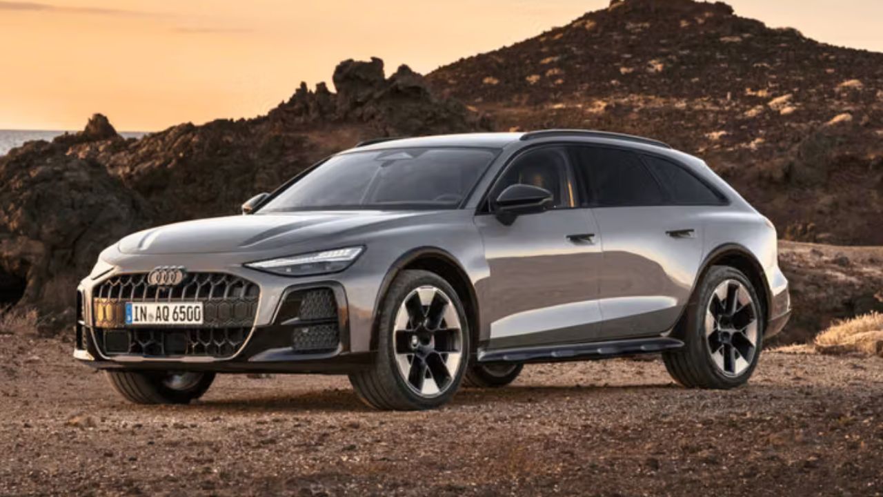 Audi A6 allroad 2026 Unveiled: Is this the ultimate luxury off-road estate?