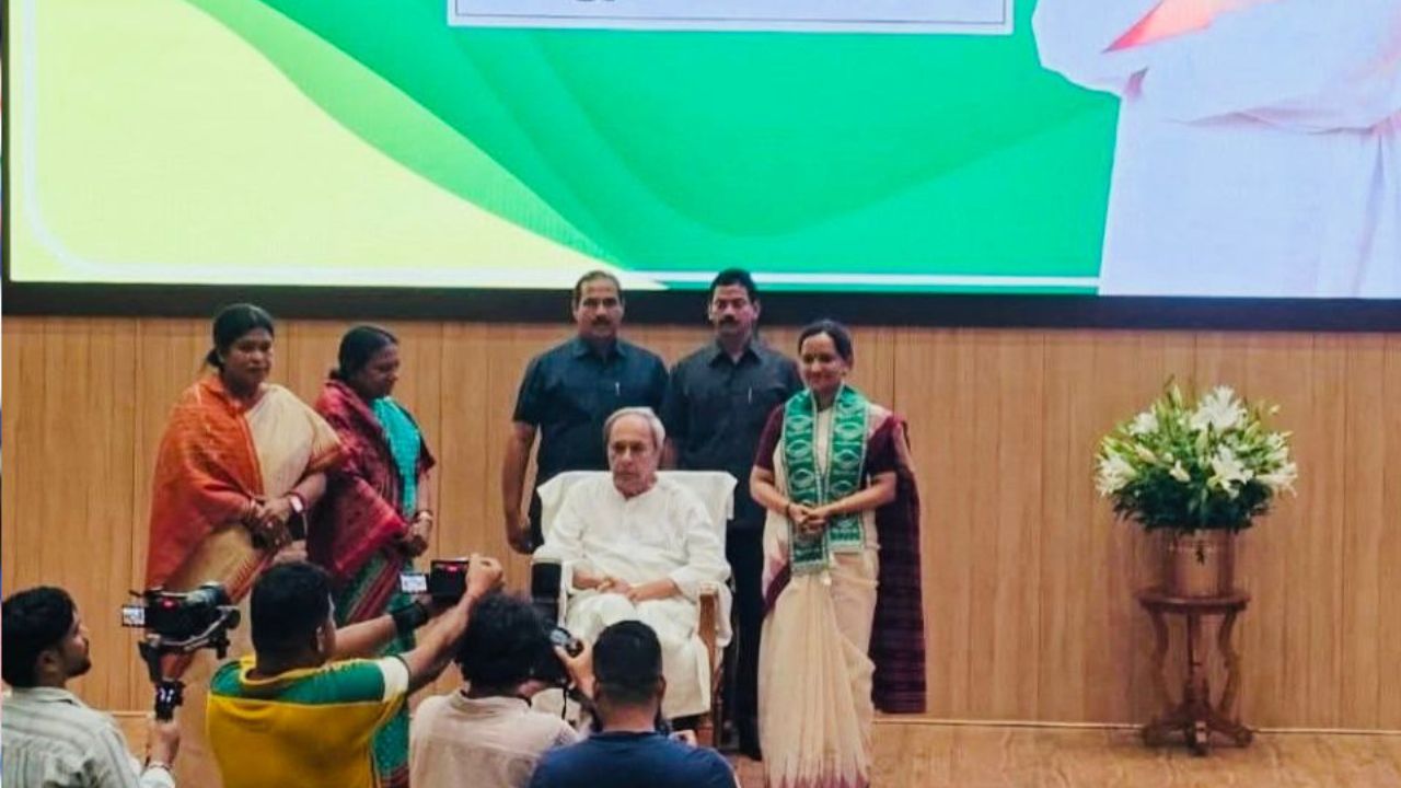 Bureaucrat-Turned-Politician: Sujata Karthikeyan steps into politics with BJD